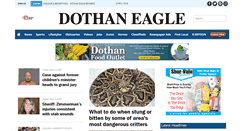 Desktop Screenshot of dothaneagle.com